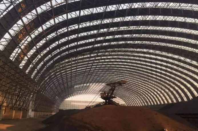 三河概述原料场封闭技术的特点和类型