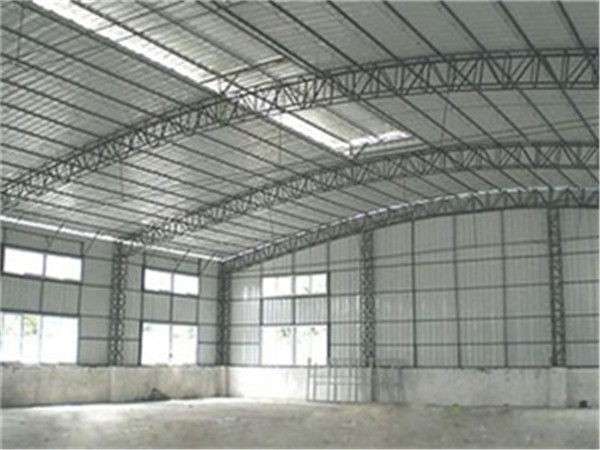 三河仓储物流网架生产厂家案例