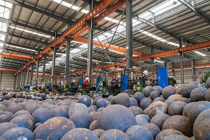 三河网架配件车间