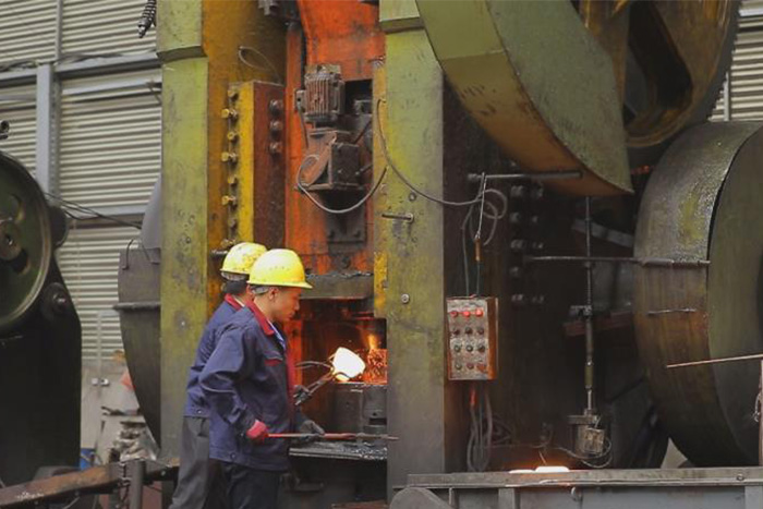 三河网架配件车间